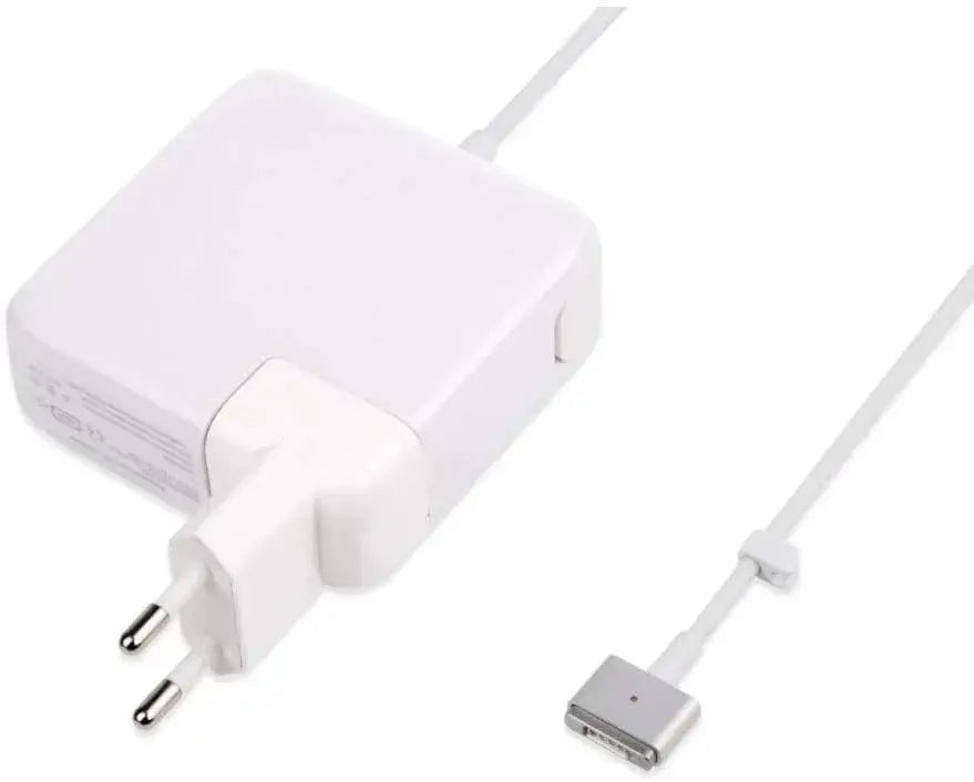 Replacement Laptop Adapter for For Apple 13-inch MacBook Pro with Retina Display - MagSafe 2 Power Adapter 60W - EU Plug - eBuy UAE
